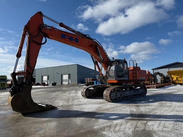 Hitachi EX 455 LC Rupsgraafmachines