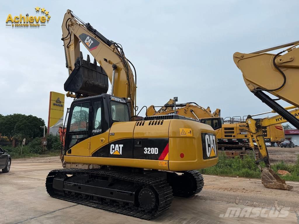 CAT 320 D Rupsgraafmachines