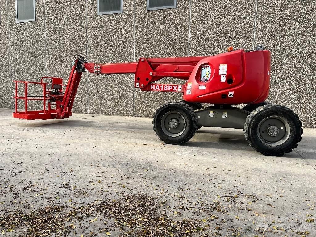 Haulotte HA 18 PX NT Knikarmhoogwerkers