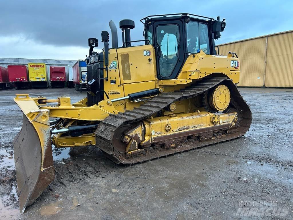 CAT D 6 LGP Rupsdozers