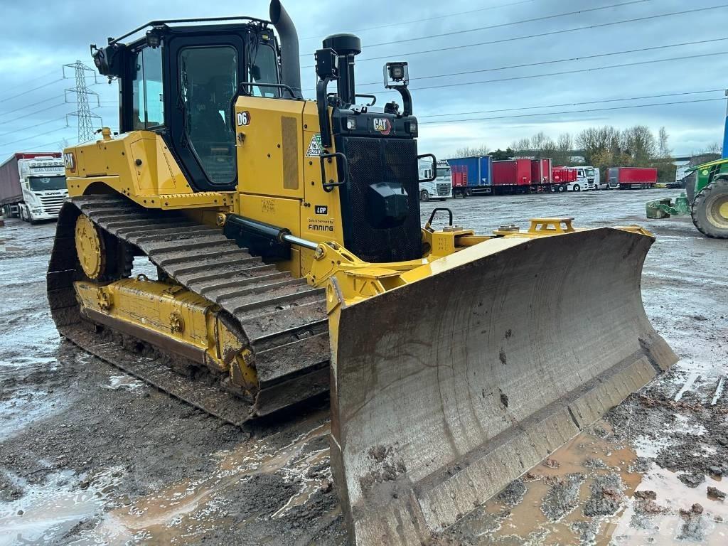CAT D 6 LGP Rupsdozers