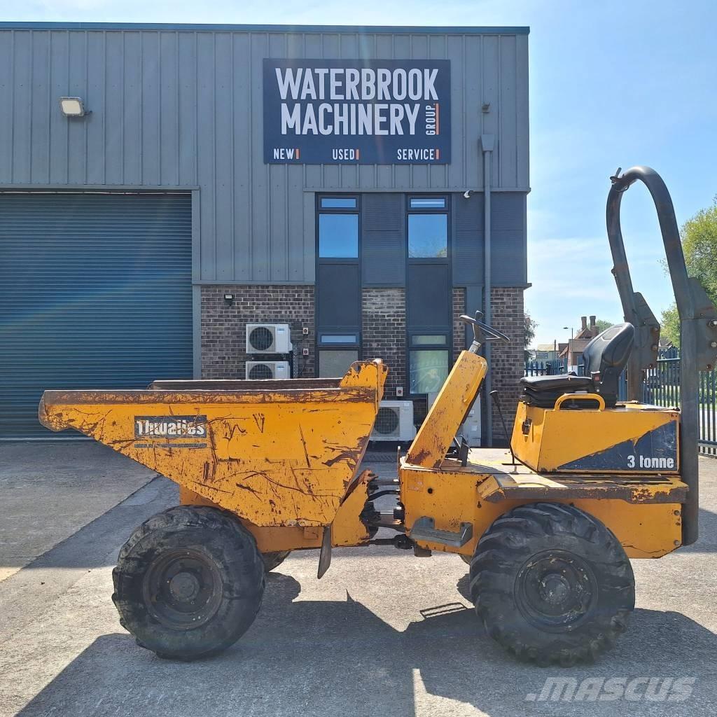 Thwaites 3 tonne Mini Dumpers