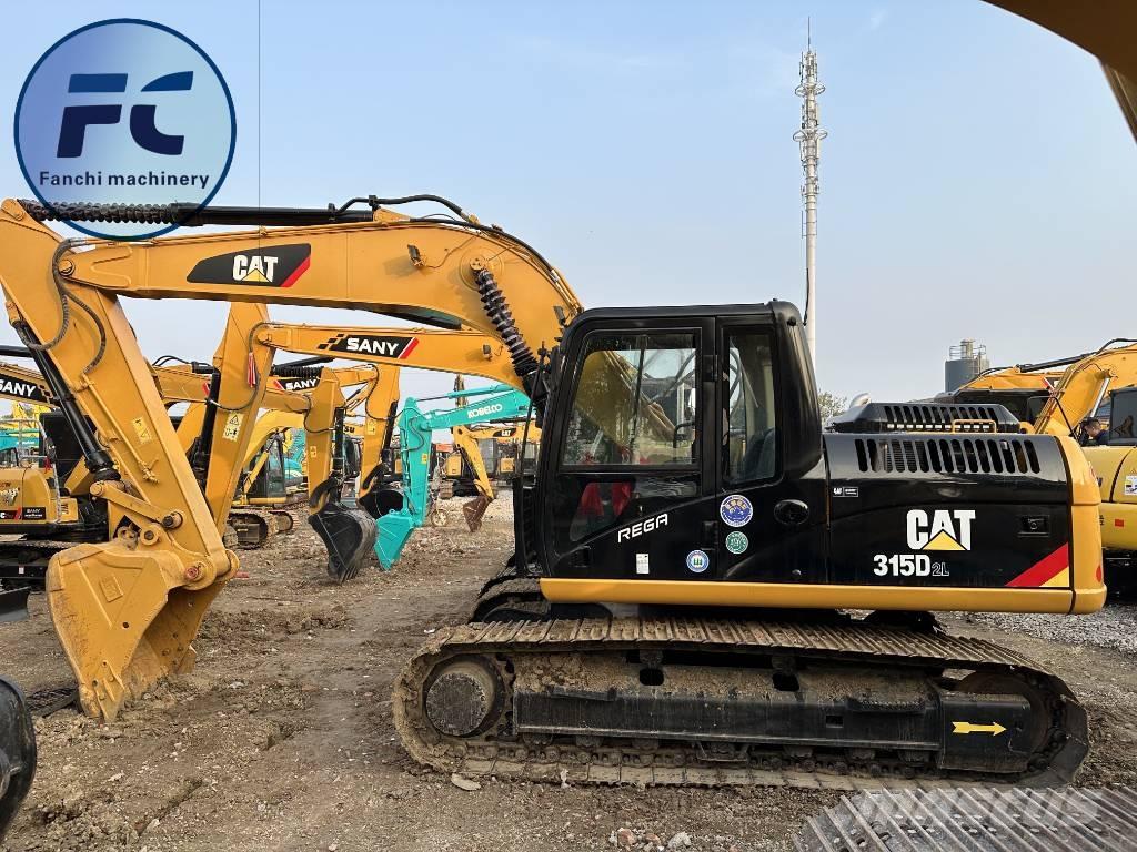CAT 315 D2L Rupsgraafmachines