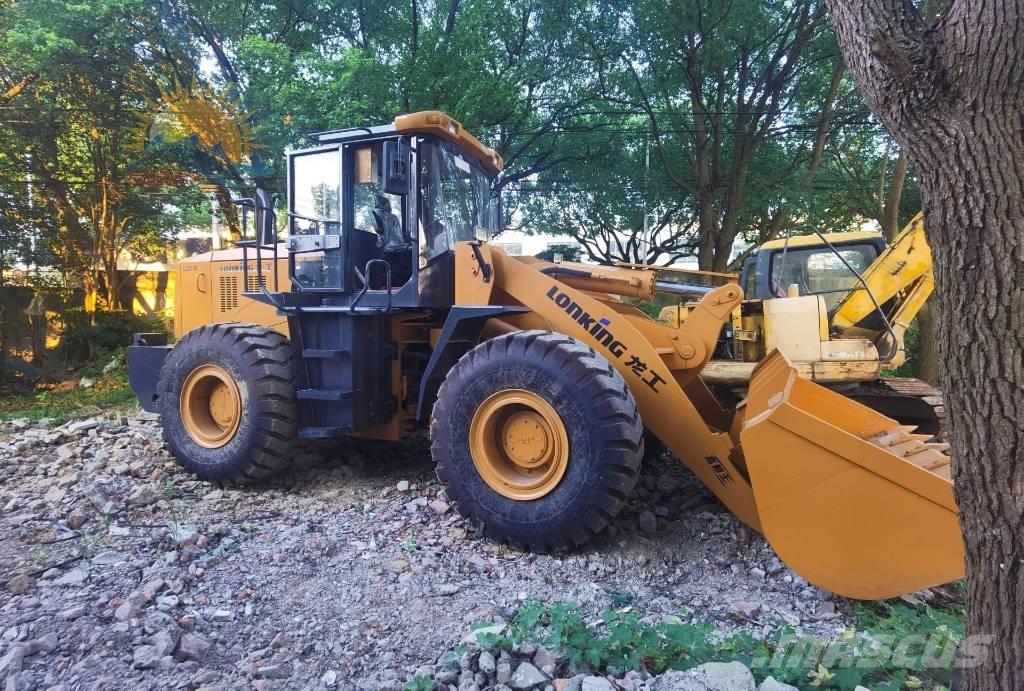 Lonking LG 855 Wielladers