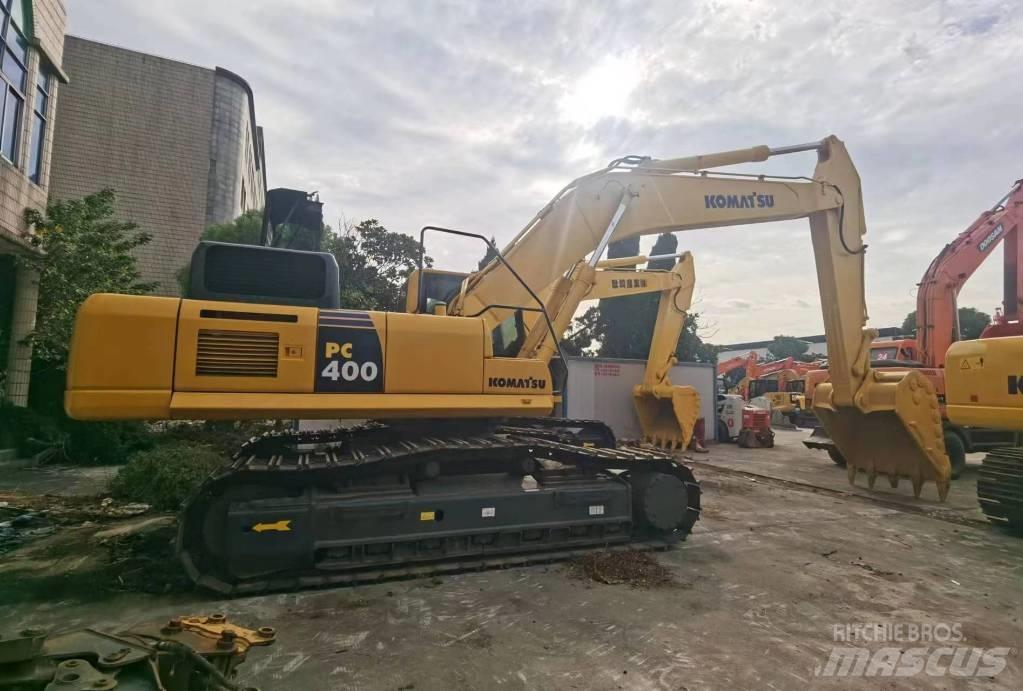 Komatsu PC 400-8 Rupsgraafmachines