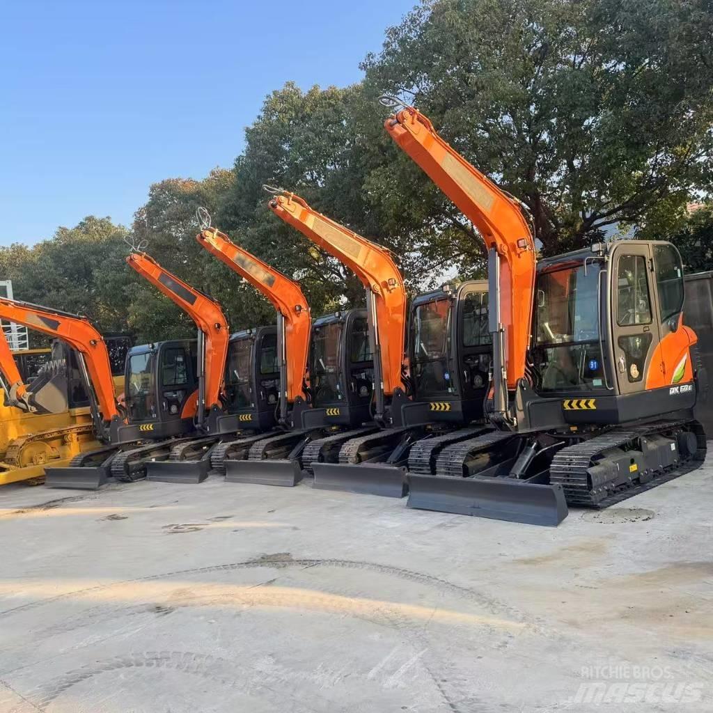 Doosan DX 60-9 C Rupsgraafmachines