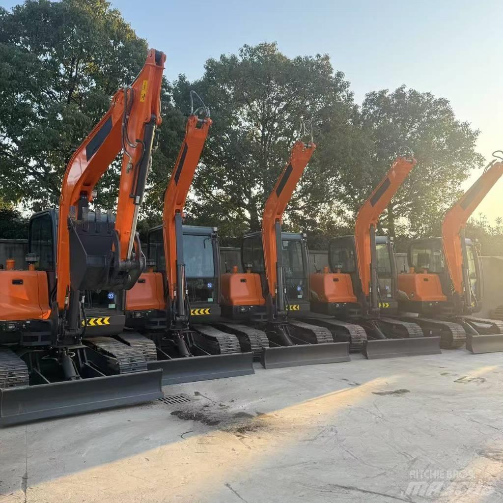 Doosan DX 60-9 C Rupsgraafmachines