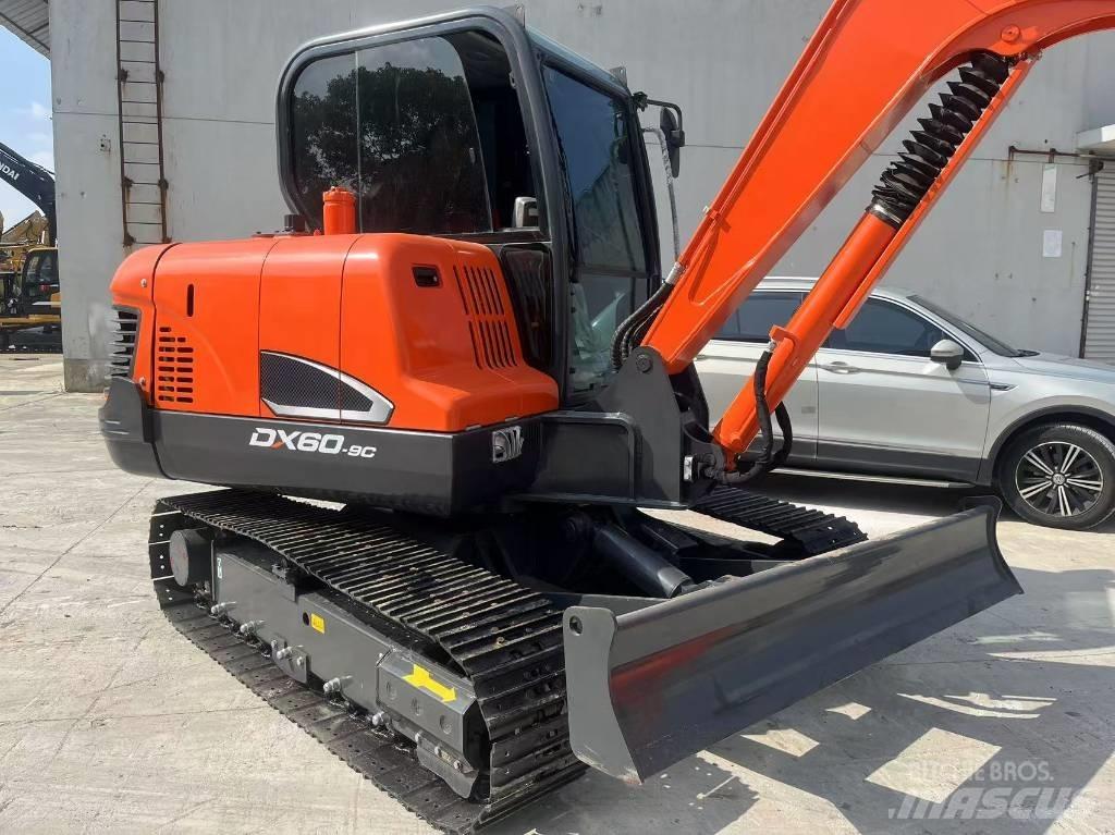 Doosan DX 60-9 C Rupsgraafmachines