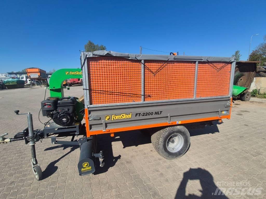 Foresteel F2200 Aanbouwdelen voor compacttrekkers