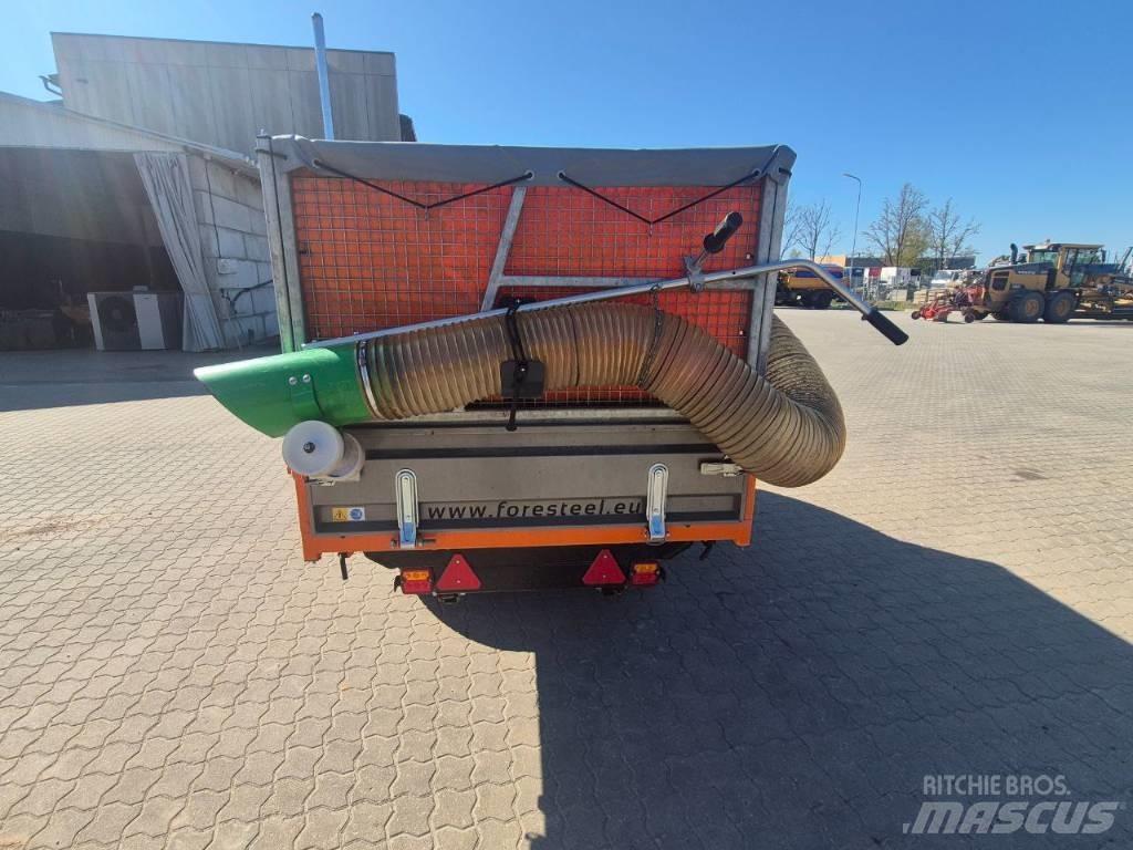 Foresteel F2200 Aanbouwdelen voor compacttrekkers