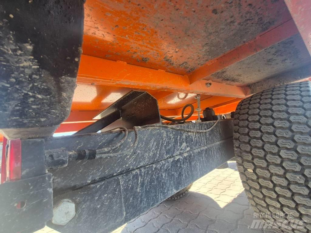 Foresteel F2200 Aanbouwdelen voor compacttrekkers