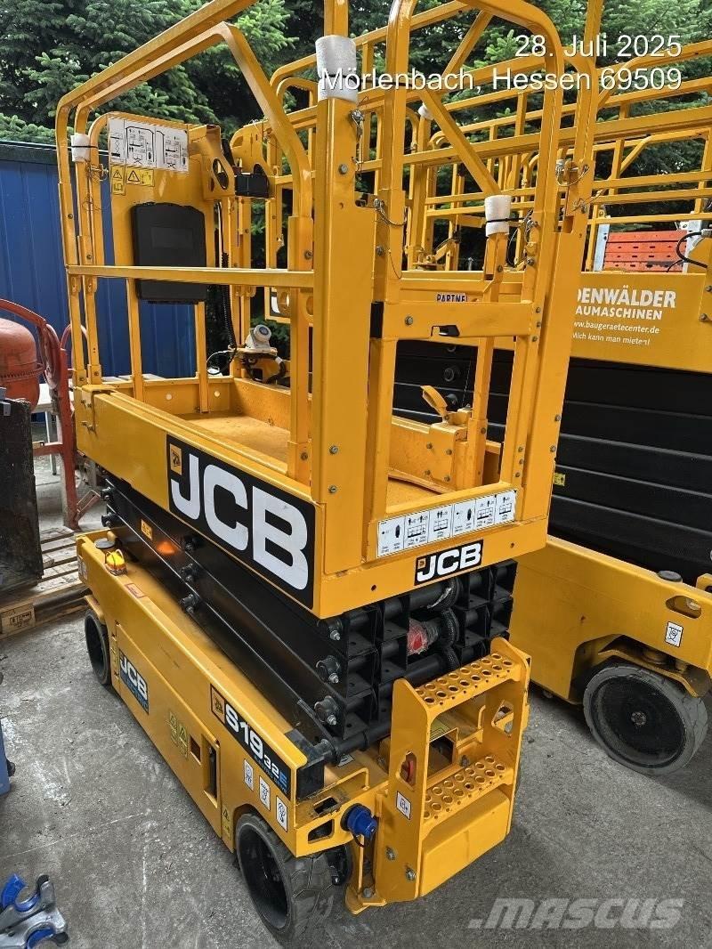 JCB S1932E Schaarhoogwerkers