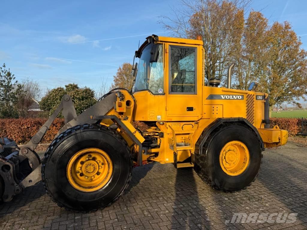 Volvo L 70 D Wielladers