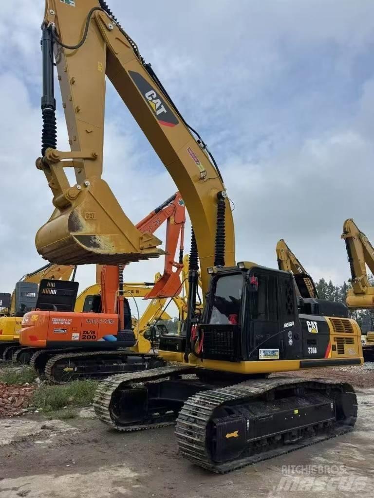 CAT 336 D Rupsgraafmachines