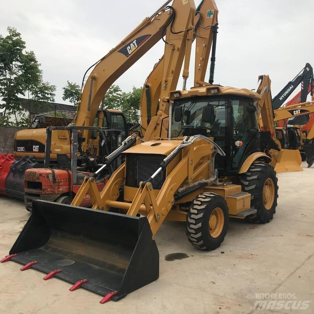 CAT 420 F Graaf-laadcombinaties