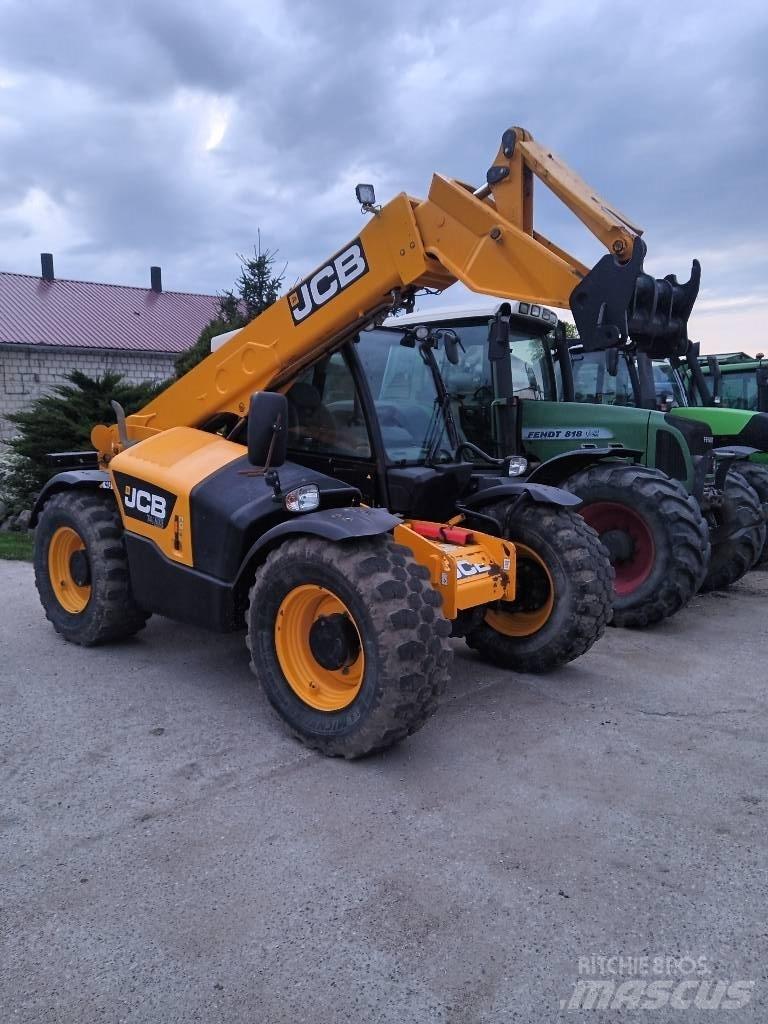 JCB 536 70 536 70 Telescopische wielladers