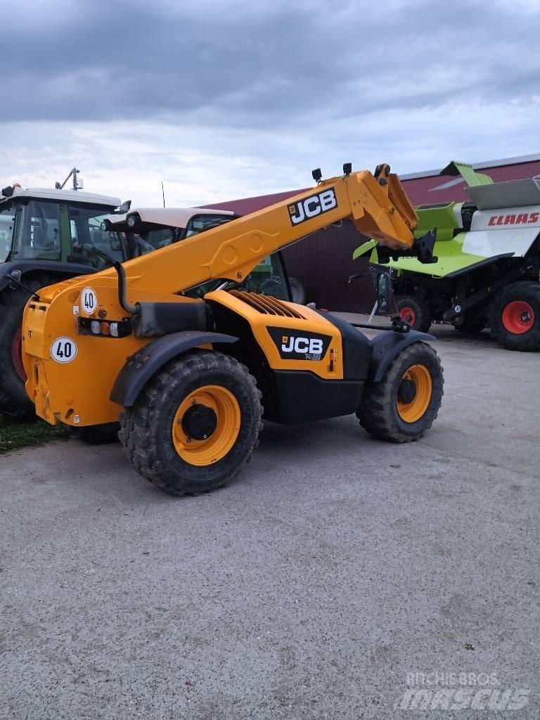JCB 536 70 536 70 Telescopische wielladers