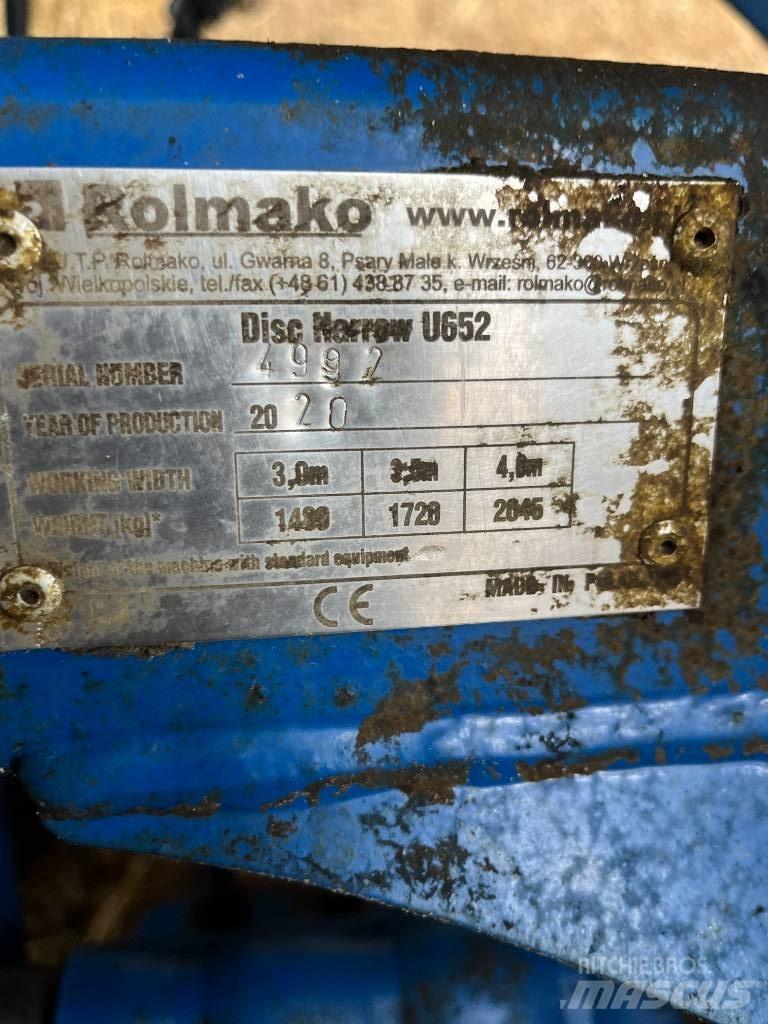 Rolmako U652 Schijveneggen