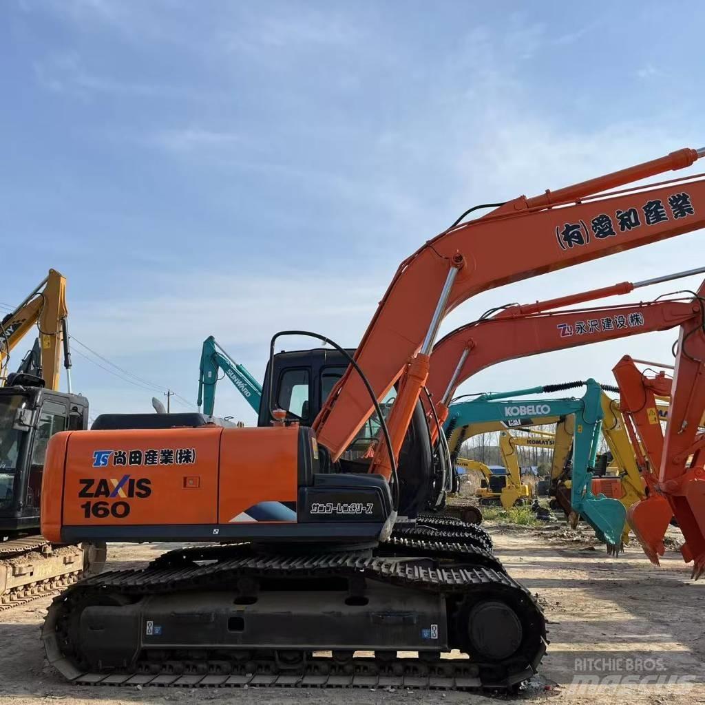 Hitachi ZX 160 Rupsgraafmachines