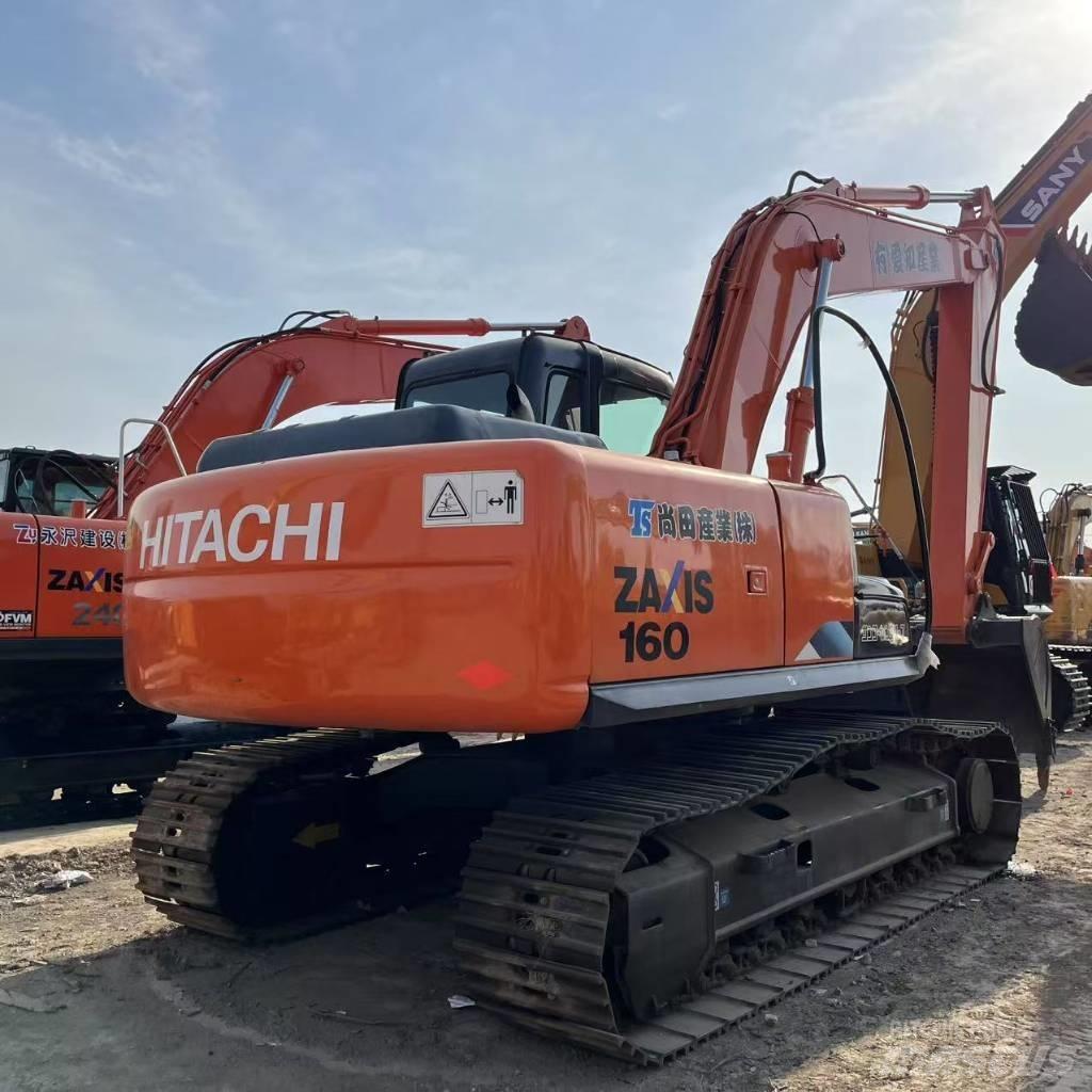 Hitachi ZX 160 Rupsgraafmachines