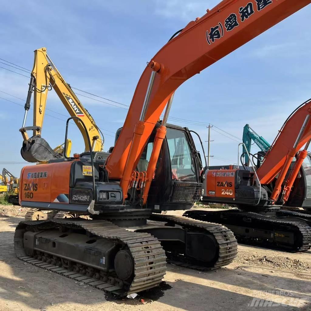 Hitachi ZX 160 Rupsgraafmachines
