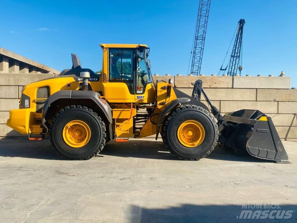 Volvo L 110 H Wielladers