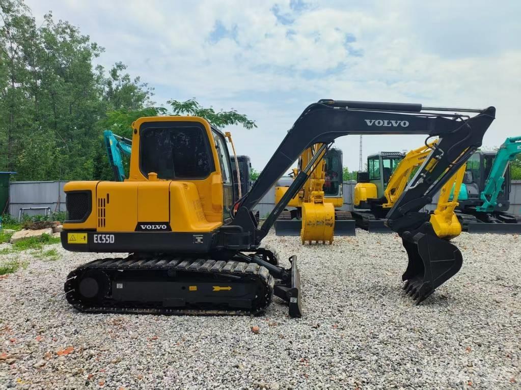Volvo EC 55D Minigraafmachines < 7t