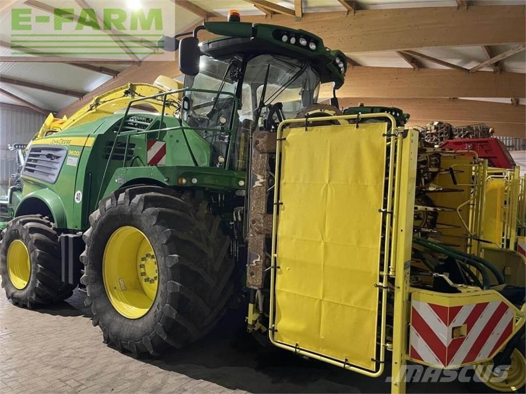 John Deere 9600 Zelfrijdende veldhakselaars