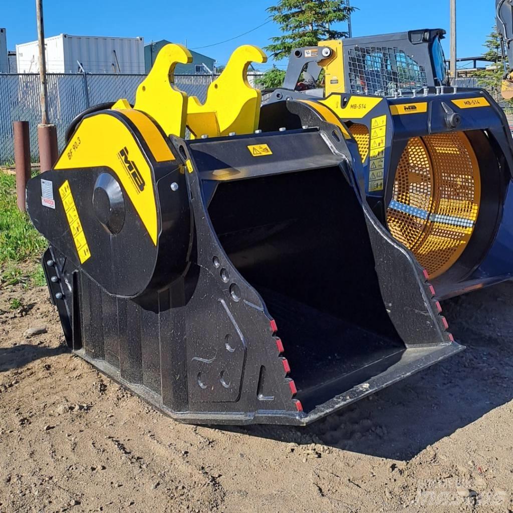 MB Crusher BF90.3 S4 Vergruisbakken