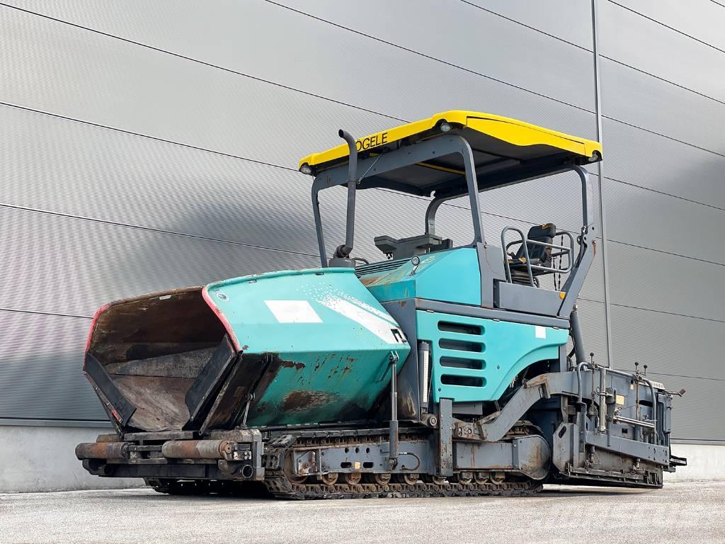 Vögele SUPER 1600-2 Asfaltafwerkmachines