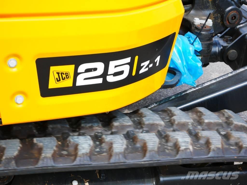 JCB 25 Z-1 Minigraafmachines < 7t