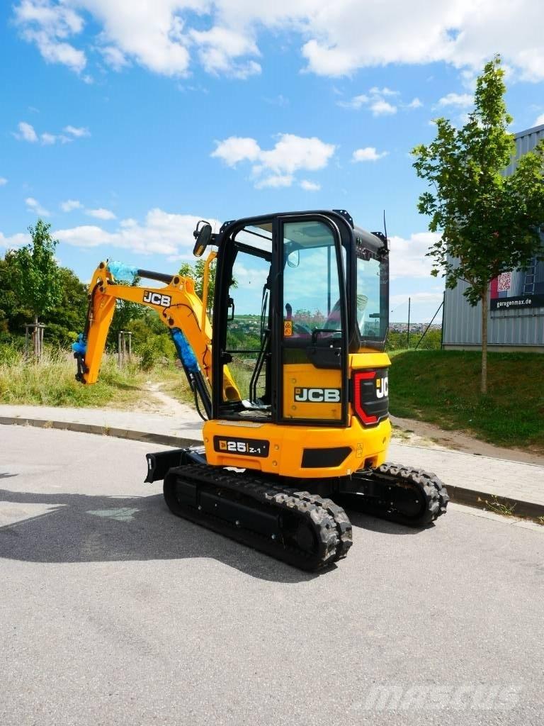 JCB 25 Z-1 Minigraafmachines < 7t