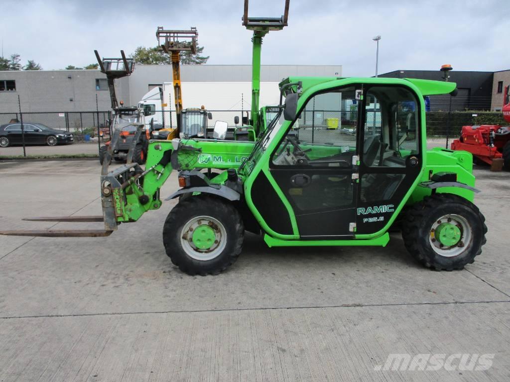 Merlo P25.6 (987) Verreikers