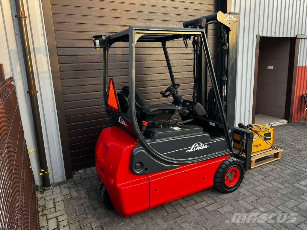 Linde E 16 C-02 Elektrische heftrucks