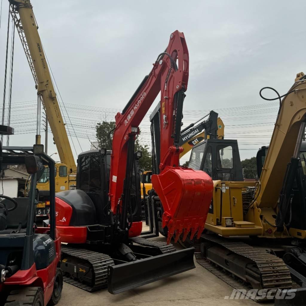 Kubota KX 165 Midigraafmachines 7t - 12t