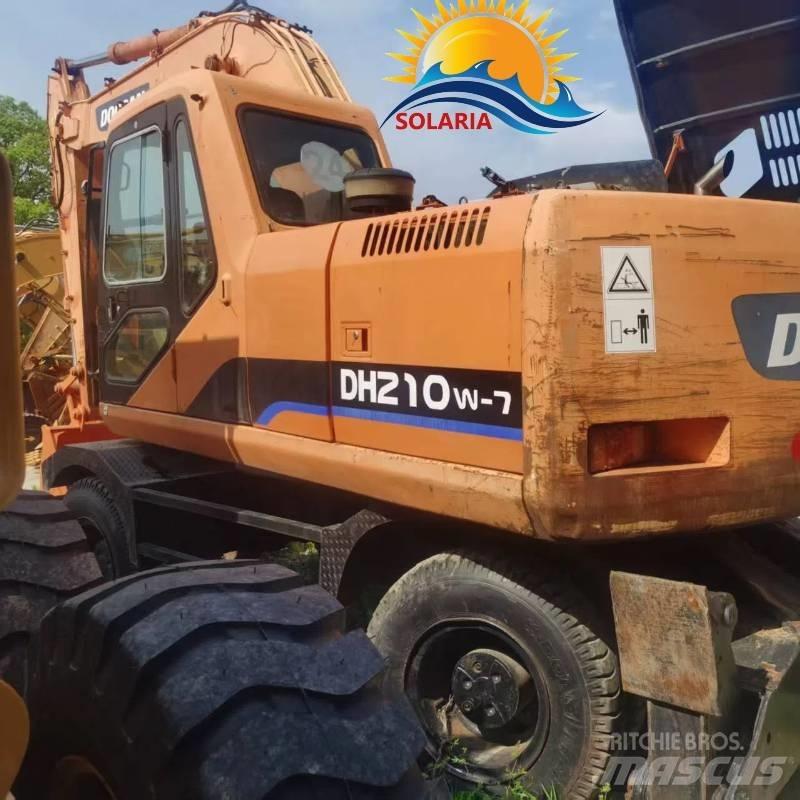 Doosan DH 210 W Wielgraafmachines