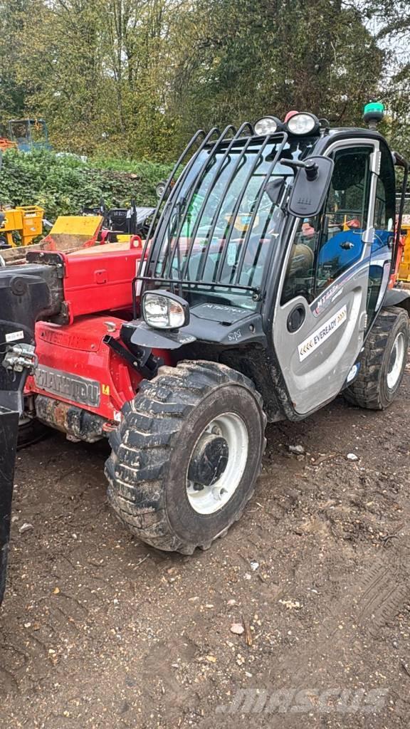 Manitou MT 625 Verreikers
