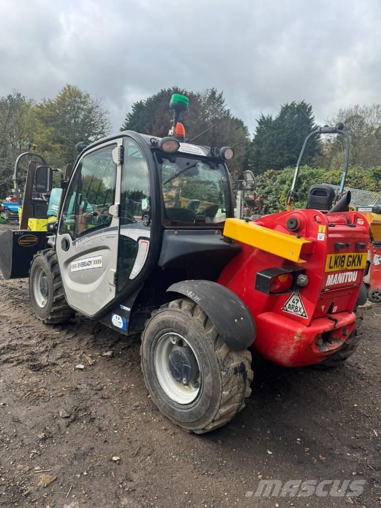 Manitou MT 625 Verreikers