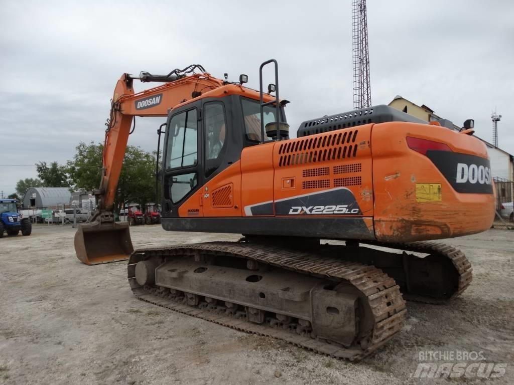 Doosan DX 225 LC-5 Rupsgraafmachines