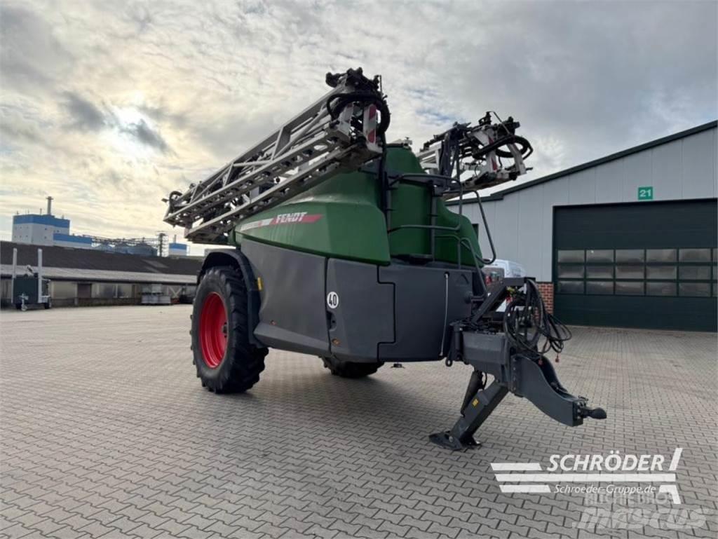 Fendt ROGATOR 366 Zelfrijdende spuitmachines