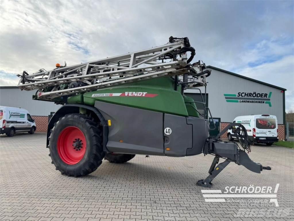 Fendt ROGATOR 366 Zelfrijdende spuitmachines