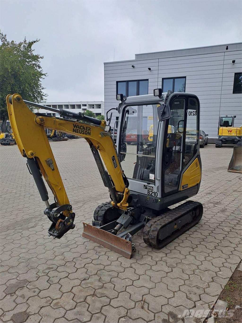 Wacker Neuson ET18 Rupsgraafmachines