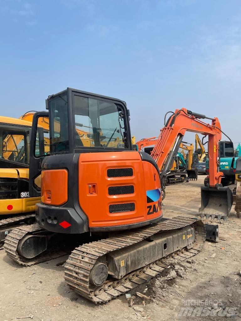Hitachi Zaxis 55 USR Minigraafmachines < 7t
