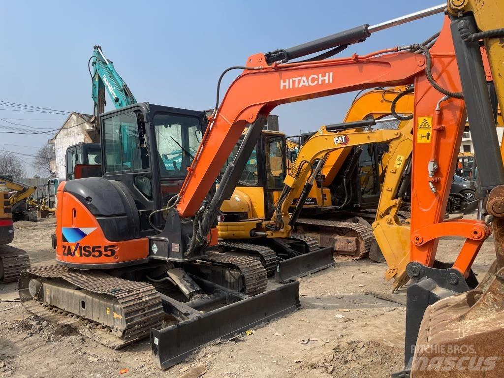 Hitachi Zaxis 55 USR Minigraafmachines < 7t