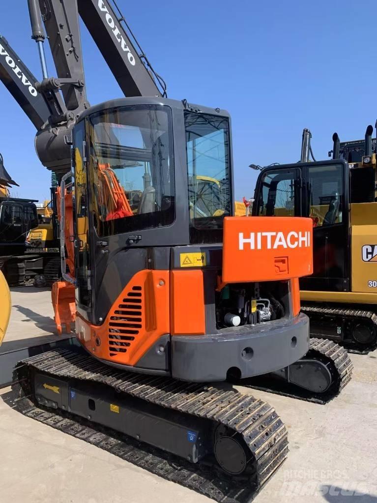 Hitachi Zaxis 55 USR Minigraafmachines < 7t