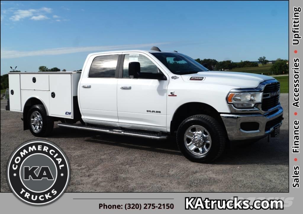 RAM 2500 Big Horn Bestelwagens met open laadbak