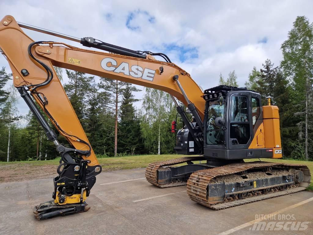 CASE CX 245 D SR LC Rupsgraafmachines