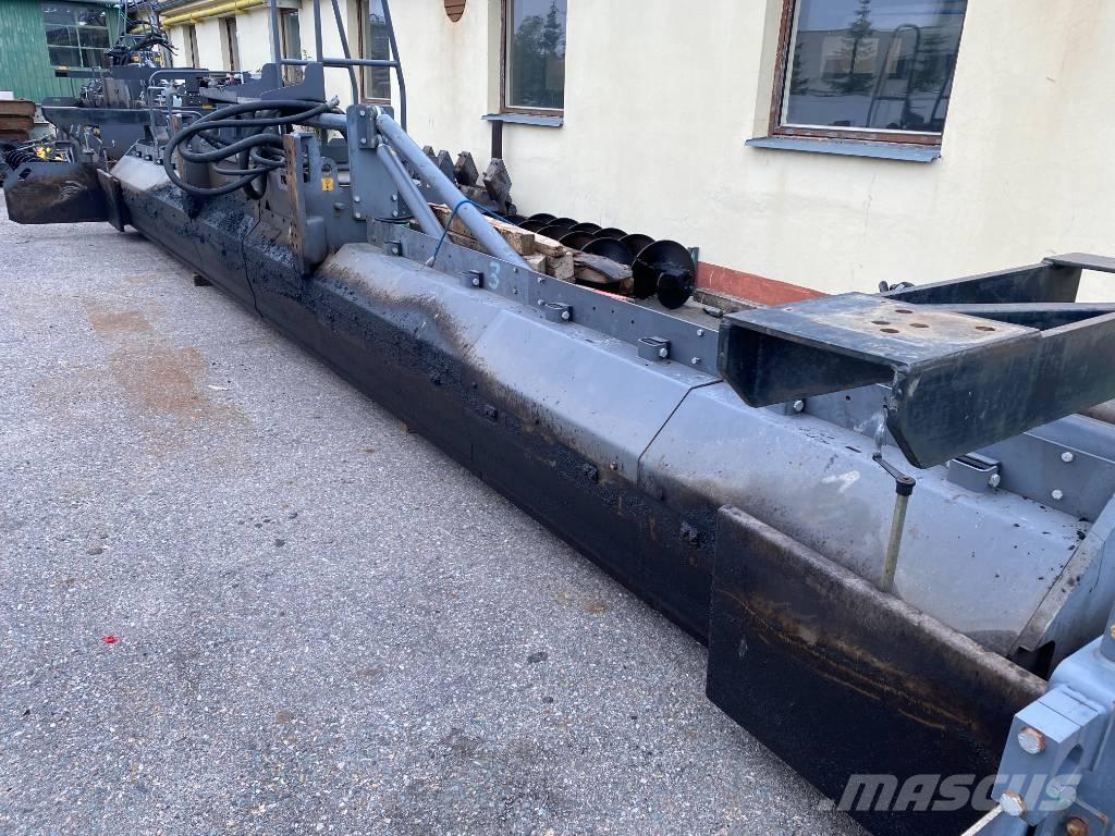 Vögele SB 250-2 TV Asfaltafwerkmachines