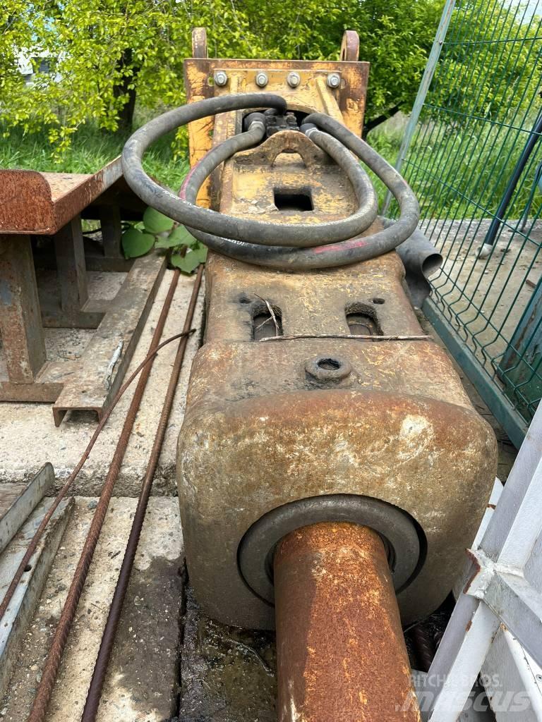 Indeco HP 3000 Hamers en brekers
