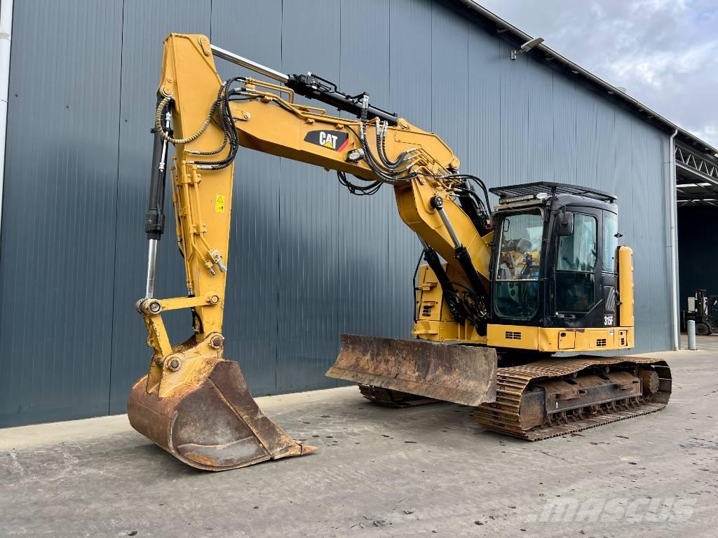 CAT 315F LCR Rupsgraafmachines